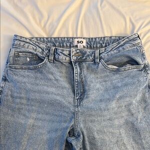 SO Blue Jeans with Faded Look Size 16 New